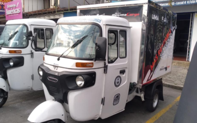 Los motocarros se perfilan como una solución de ahorro al transporte de última milla