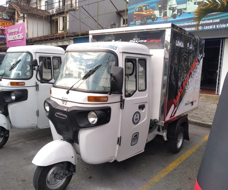Los motocarros se perfilan como una solución de ahorro al transporte de última milla